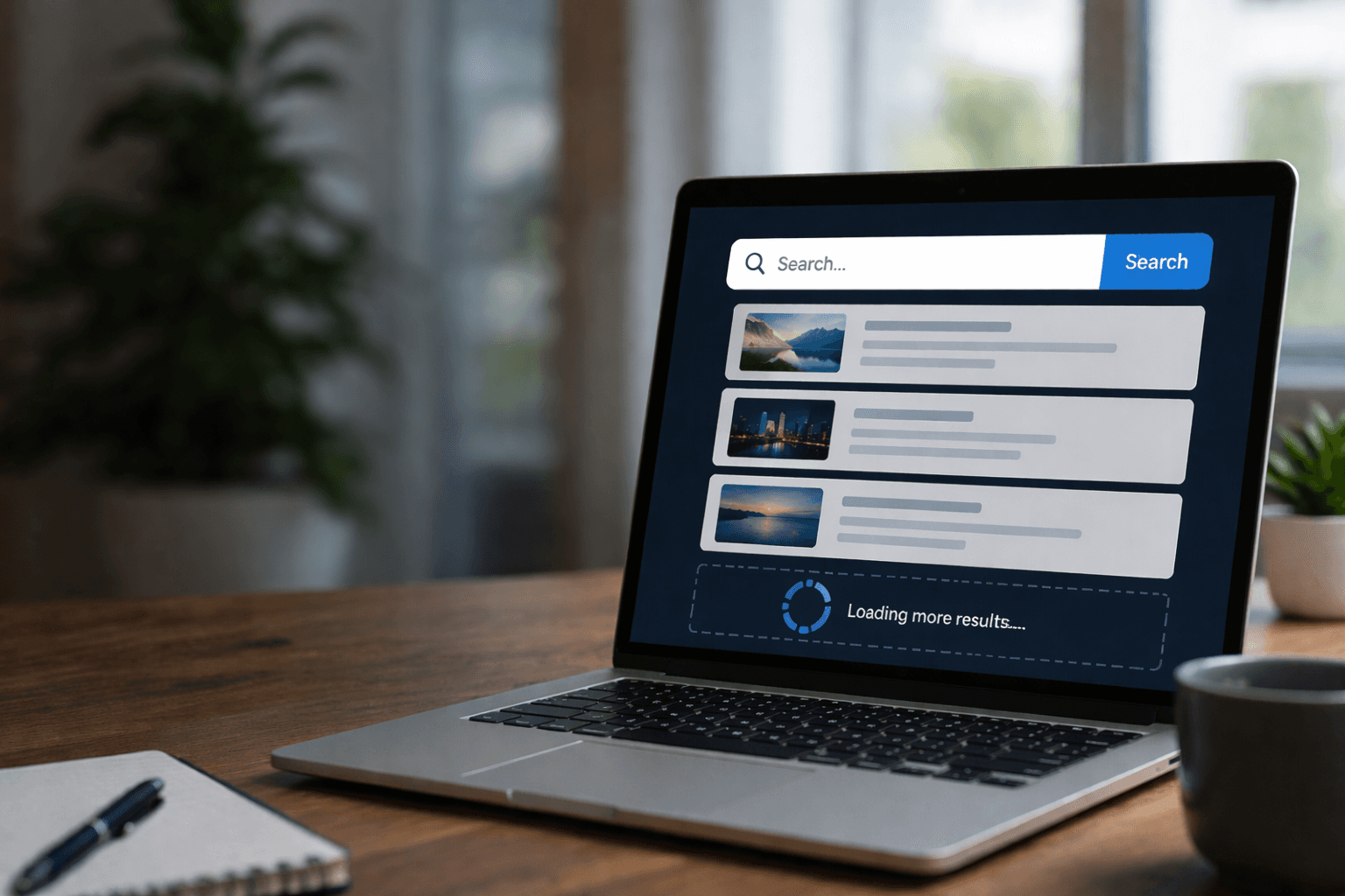 Designing a Smart Search System with Lazy Loading