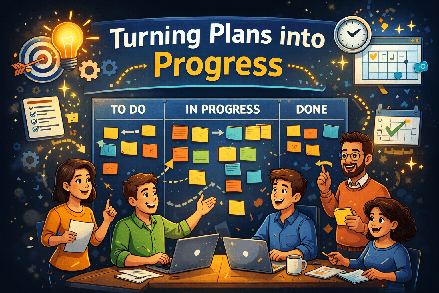 Scrum: Turning Plans into Progress