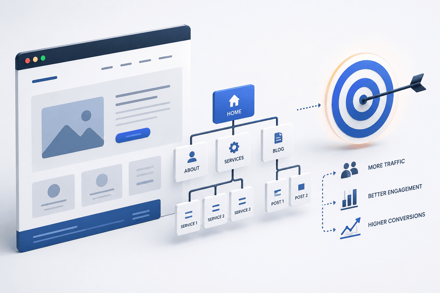 The Connection Between Website Architecture and Marketing Success