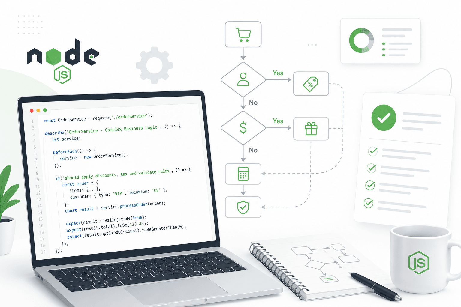 Testing Complex Business Logic in Node.js Applications