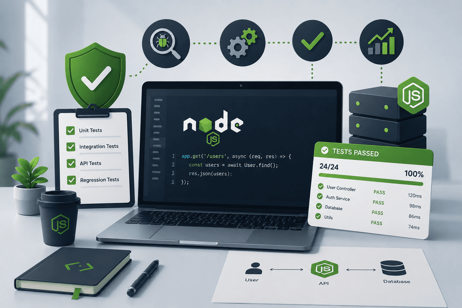 Why Every Node.js Backend Needs a Testing Strategy