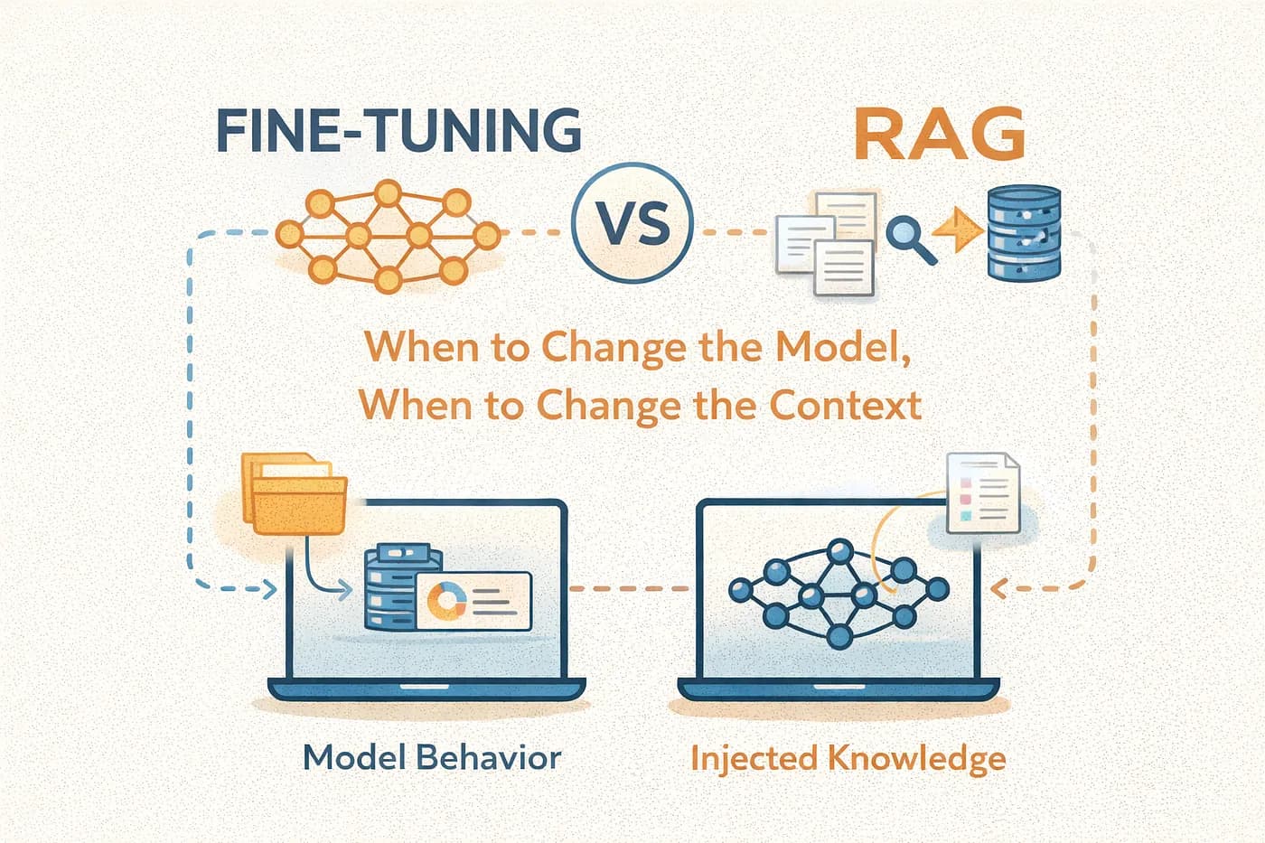RAG vs. Fine-Tuning: How to Choose the Right LLM Architecture for Your Enterprise